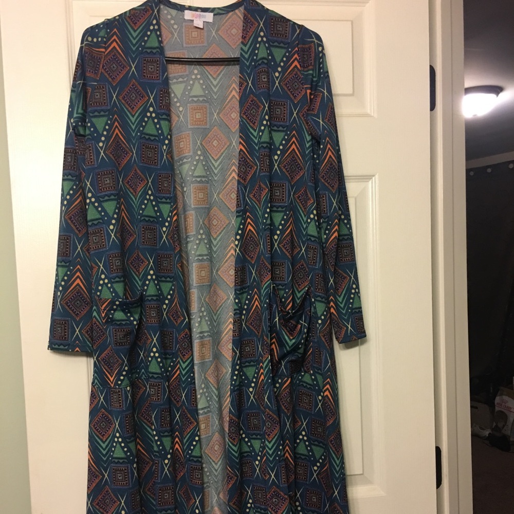 Long cardigan